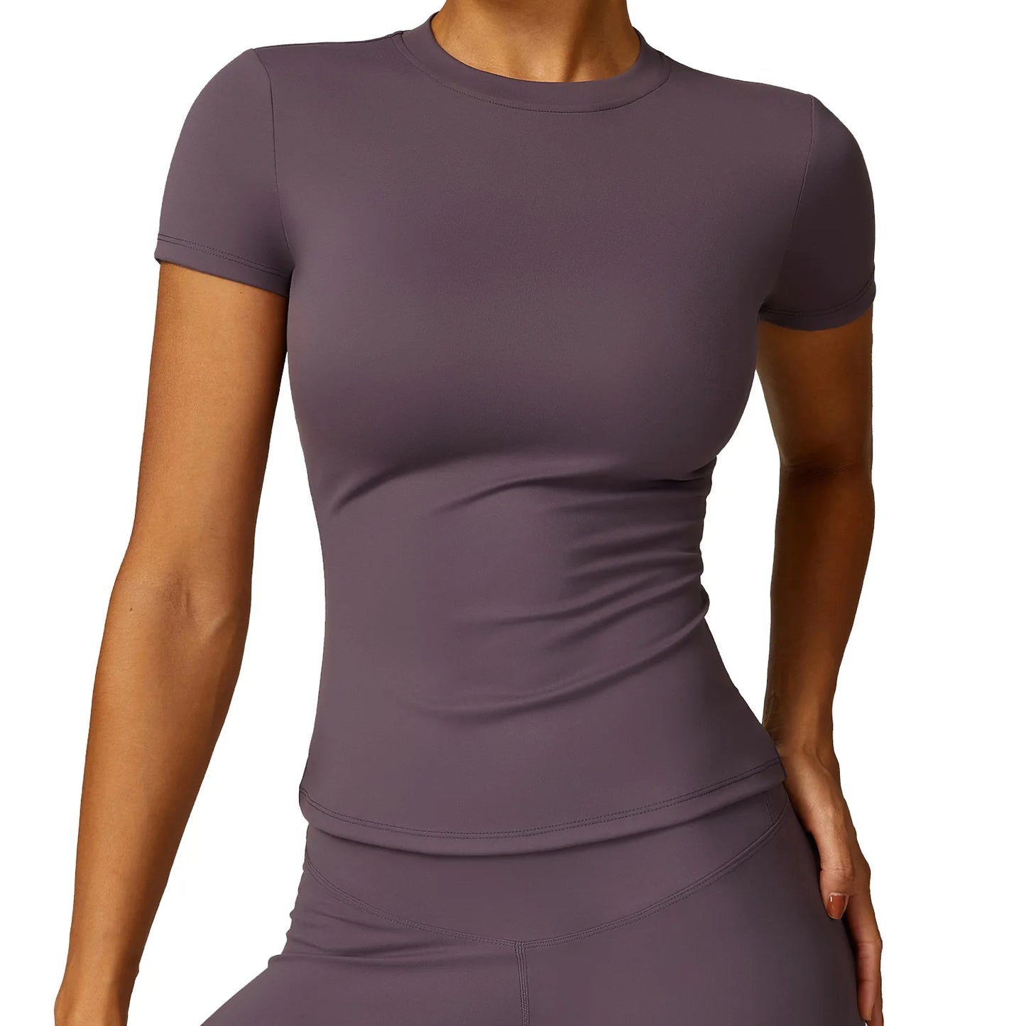 ENVEE Women: Slim Fit Running Top