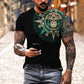 Aztec Graphic T-Shirts - Men's