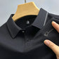 High end luxury brand fashion hot diamond short sleeve Advanced printed POLO shirt summer new Korean version men's lapel T-shirt