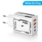 120W Lightning 4-Port Adapter - Charging Box/Plug (2 USB-A Ports, 2 USB-C Ports)