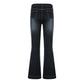 New Flare Jeans Women's Low Waist Trousers Vintage Aesthetic Denim Pants Streetwear Mom Casual Korean Fashion Y2k  Jeans