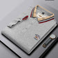 High end mercerized cotton lapel color matching short sleeve polo shirt Men's 2023 popular brand embroidery casual Paul T-shirt