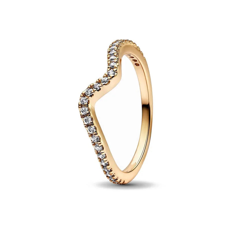 Mali Rings - Rose Gold Radiant Heart Ring