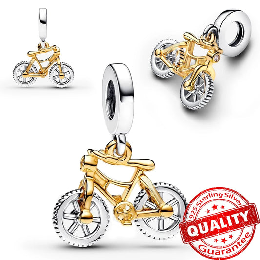 Mali Charms - Sparkling Gold Summer Series