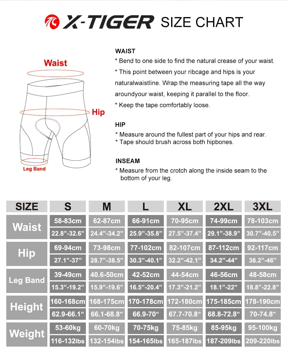 X-TIGER Cycling Shorts Breathable Mesh Cycling Underwear Gel Pad Shockproof MTB Bike Shorts Dropshipping Bicycle Underwear