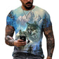 Fast Fashion - Wolf GFX T-Shirts