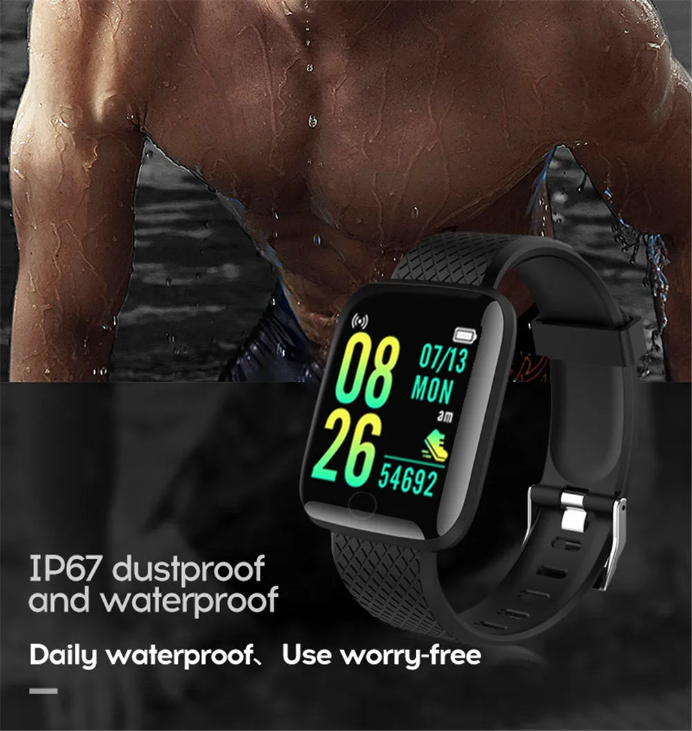 Chip Smartwatch With Multifunctional Bluetooth Connection For Male And Female Android System Smartwatch