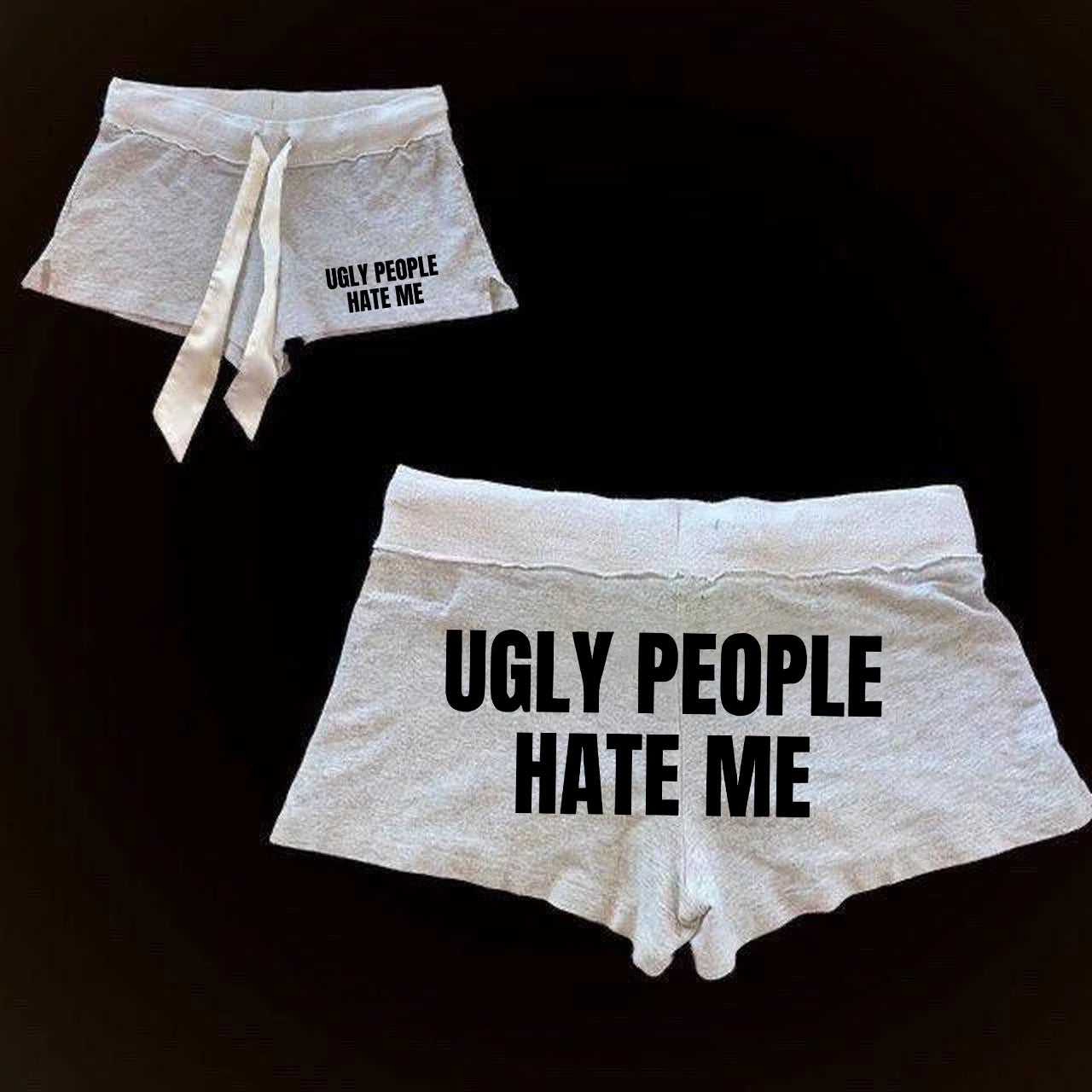 Y2K Ugly People Hate Me Set - Pieces Sold Separately