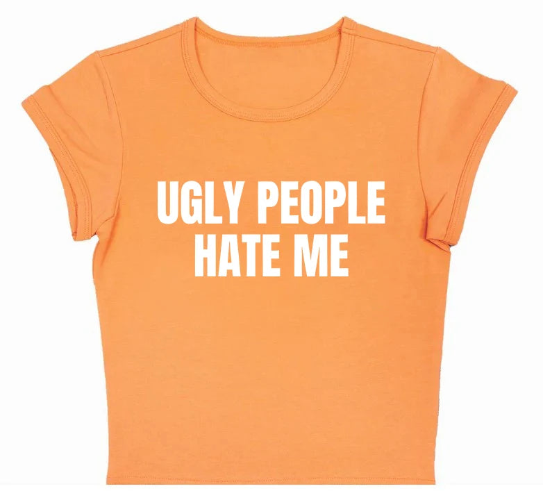 Y2K Ugly People Hate Me Set - Pieces Sold Separately