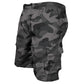 Fast Fashion Military-Style Cargo Shorts