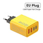 120W Lightning 4-Port Adapter - Charging Box/Plug (2 USB-A Ports, 2 USB-C Ports)
