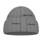 Unisex FRIEND Letter Embroidery Beanies Autumn Winter Warm Hat Hip Cap Beanie Hat Caps for Women Men