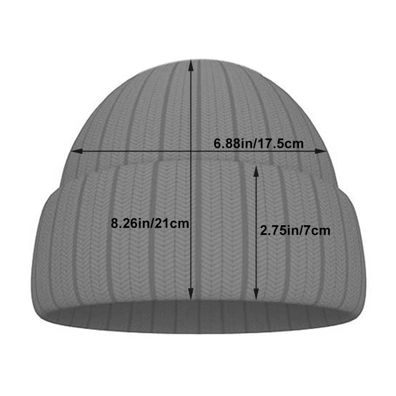 Unisex FRIEND Letter Embroidery Beanies Autumn Winter Warm Hat Hip Cap Beanie Hat Caps for Women Men