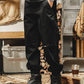 Heavy American Retro Spring and Autumn Loose Straight Cargo Pants