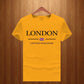 LONDON - UK Letter-Print T-Shirt