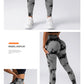 Tie Dye Yoga Pants Sport Leggings Women Seamless High Waist Push Up Woman Tights Fitness Workout Leggins Gym Clothing 2024 New