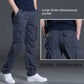 Casual Outdoor Wear-Resistant Thick Multi-Pocket Cargo Pants