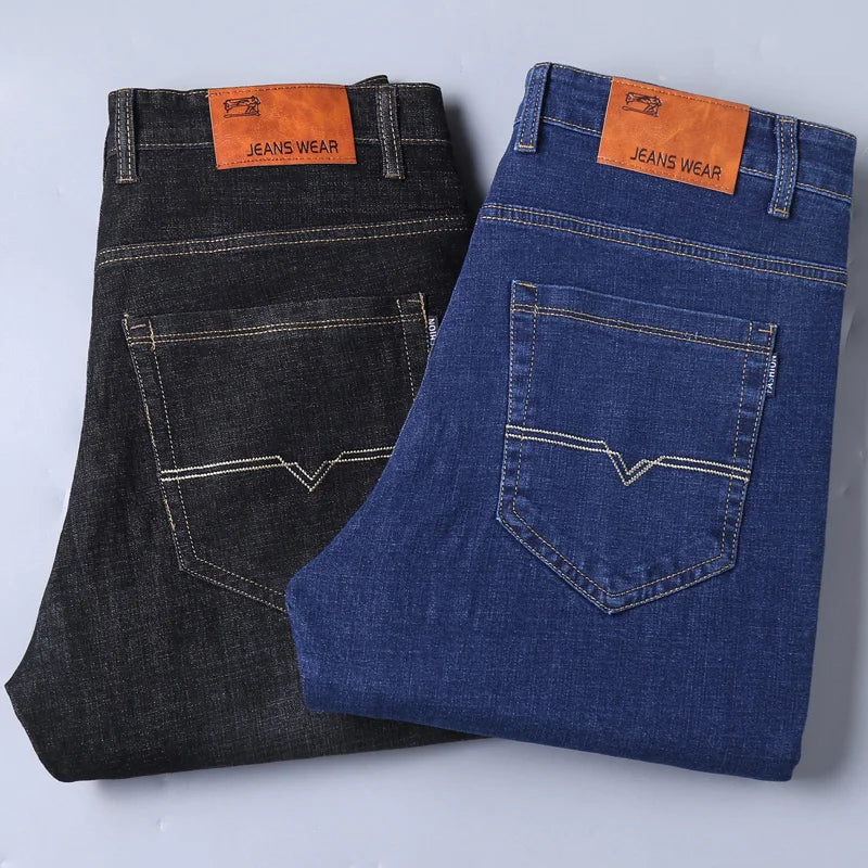 JINTANO - Casual Stretch Jeans - Men