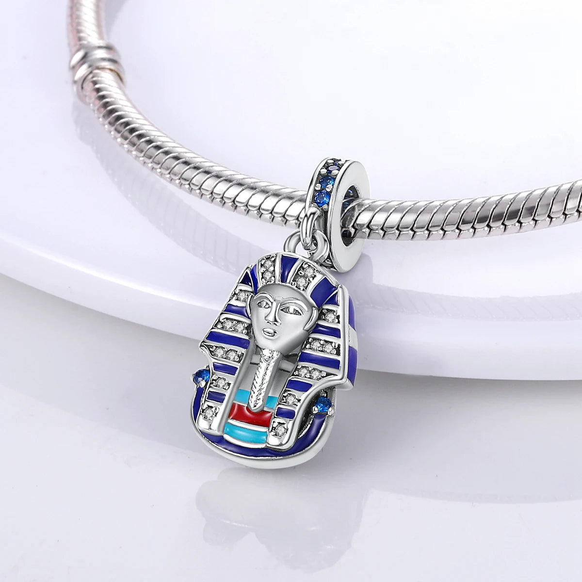 Mali Charms: Ancient Egypt Set - King Tut Dangle Charm