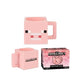 Hot Minecraft 3D Cup 230ml Capacity TNT Cookie Wear Block Grass Pink Pig and Horse  Alex Novelty