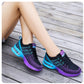 Women Air Cushion Running Shoes for Tennis Sports Fashion Sneakers Lace Up Lightweight Breathable Leisure Gym Walking Shoes