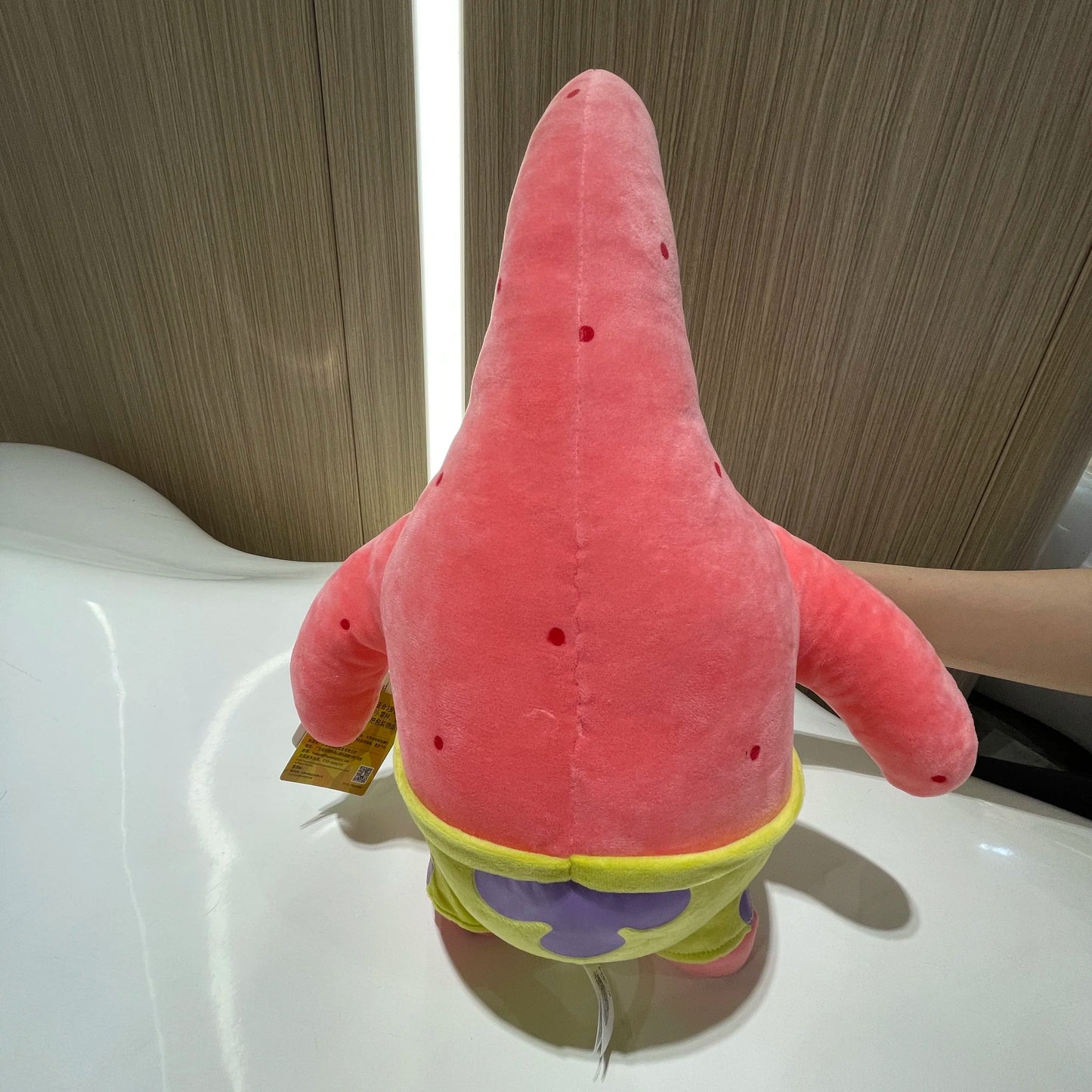 22-40Cm 100% Genuine Spongebob Patrick Star Kawaii Cartoon Animal Plush Toy Stuffed Doll Cartoon Soft Kids Toys Birthday Gift