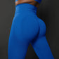 Y2K Women's Solid Seamless Booty-Lifting Leggings