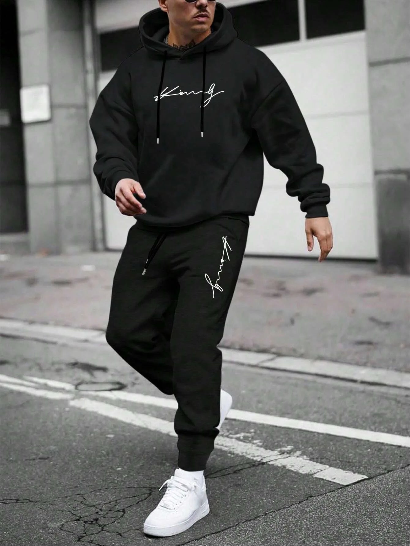 Marquis Autumn - 2pc Hoodie & Joggers set