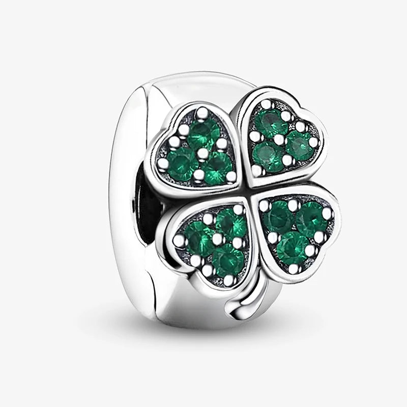 Mali Charms: St. Patrick's Day Set - 4 Leaf Clover