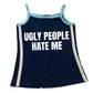 Y2K Ugly People Hate Me Set - Pieces Sold Separately