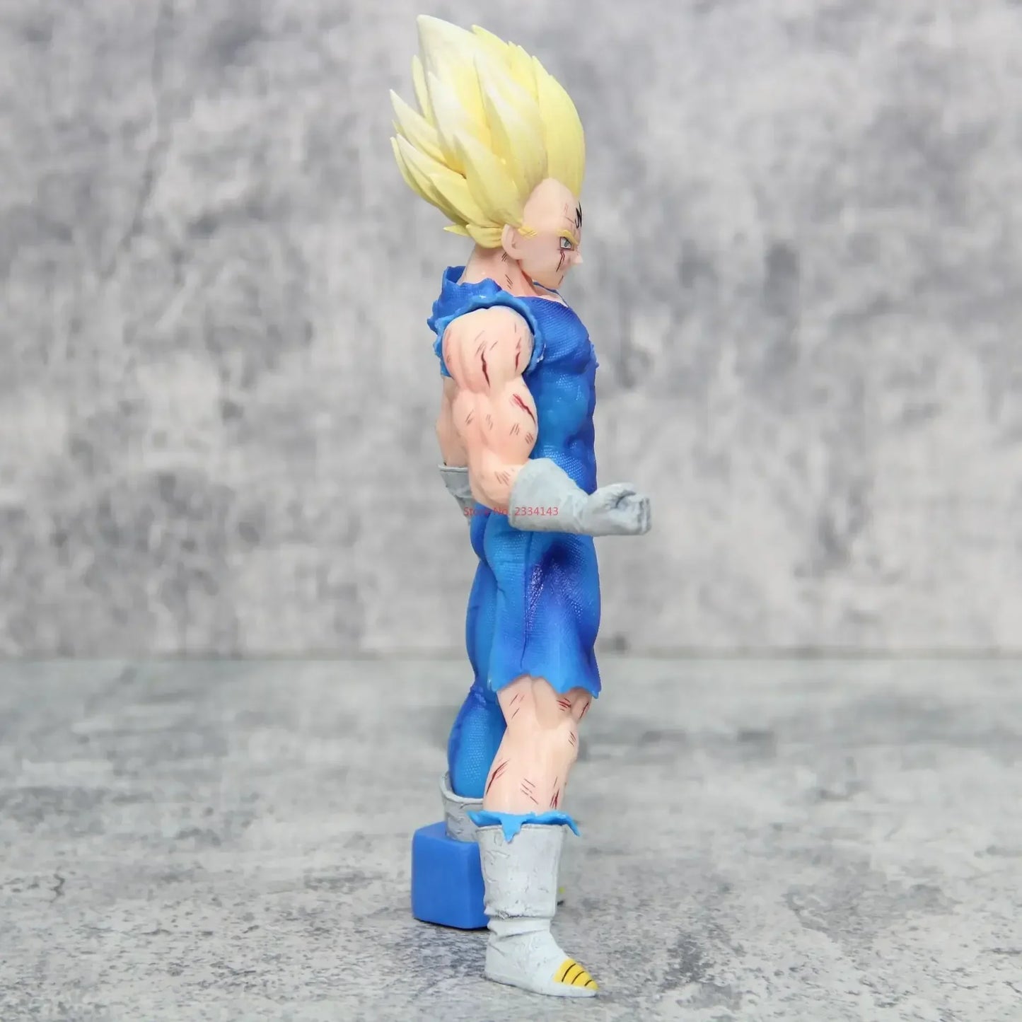 20Cm Dragon Ball Anime Vegeta Figures SKY Majin Vegeta GK Action Figures Battle Damage PVC Model Collection Ornament Toys Gifts