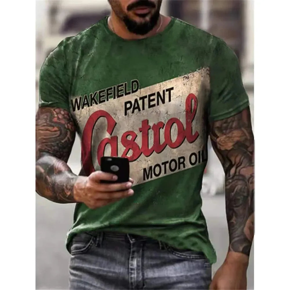 Fast Fashion Carasco Graphic T-Shirts