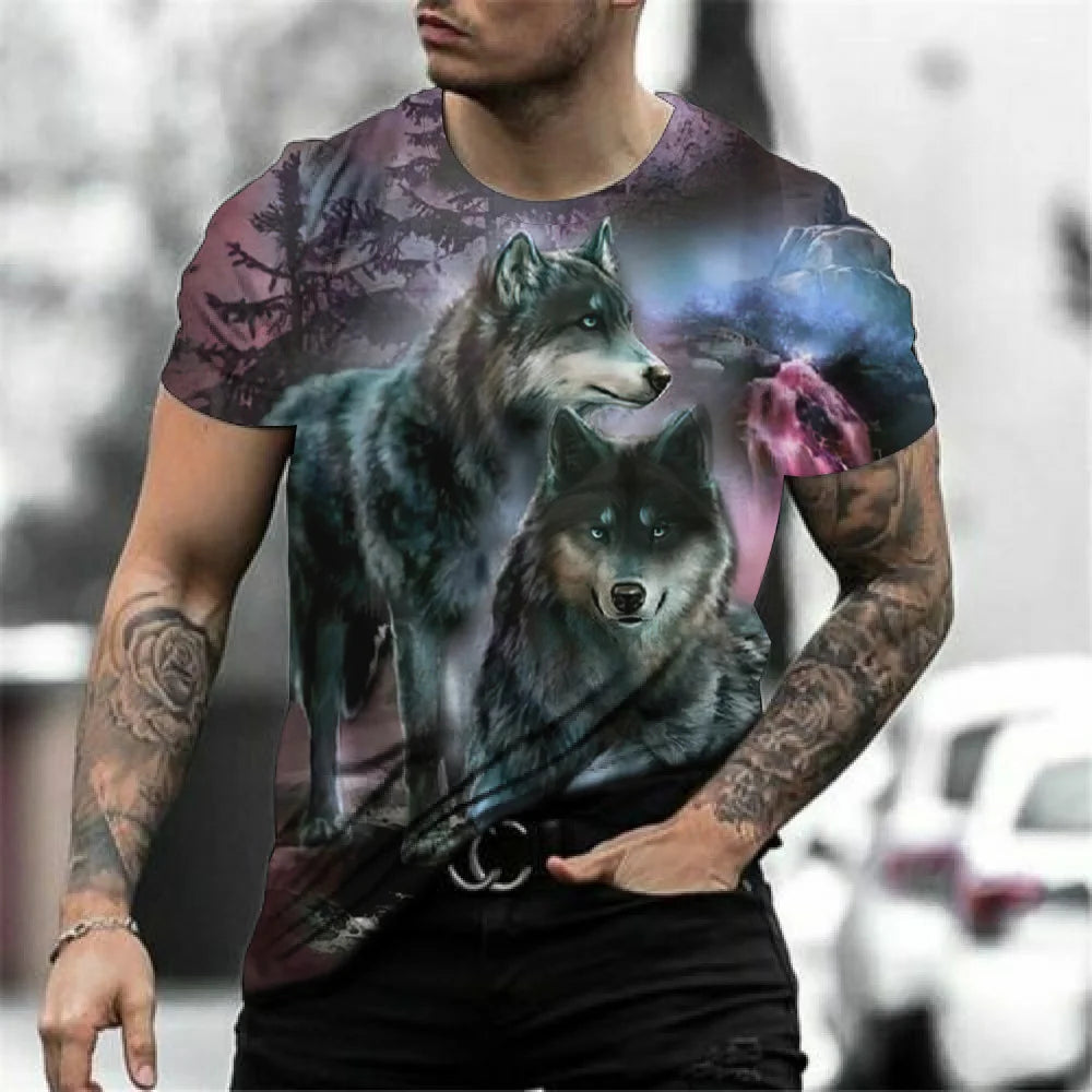 Fast Fashion - Wolf GFX T-Shirts