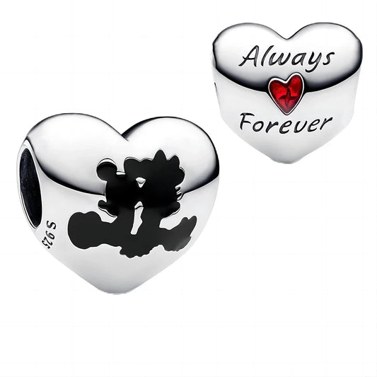 Mali Charms - Disney: Always & Forever - Mickey & Minnie Charm