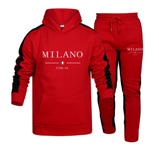 Marquis Autumn - Milano Premium 2pc Hoodie Set