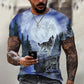 Fast Fashion - Wolf GFX T-Shirts