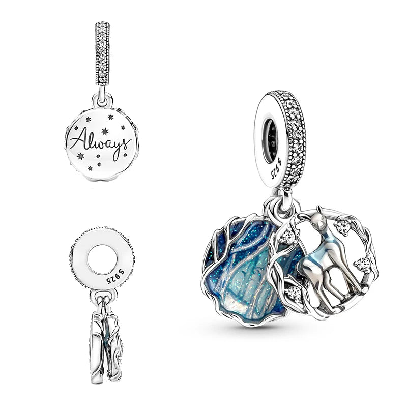 Mali Charms: Harry Potter Set - Hedwig the Owl Charm