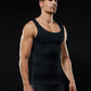 Men's Compression Body Shaper Tank Top, Slimming Vest