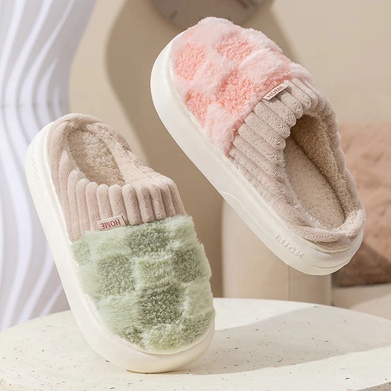 Everyday Comfy Cotton Slippers