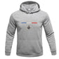 PARIS Logo-Print Hoodie - Men's