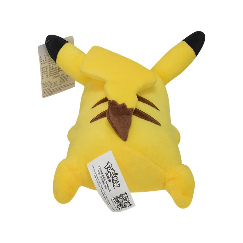 Pikachu Stuffed Toys Anime Cartoon & Cute Plush Dolls Pokemon Throw Pillow Birthday Gift For Kids Friends Boys Home Decoration