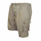 Fast Fashion Military-Style Cargo Shorts