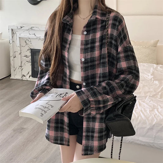 Mali Autumn - Oversized Button-Up
