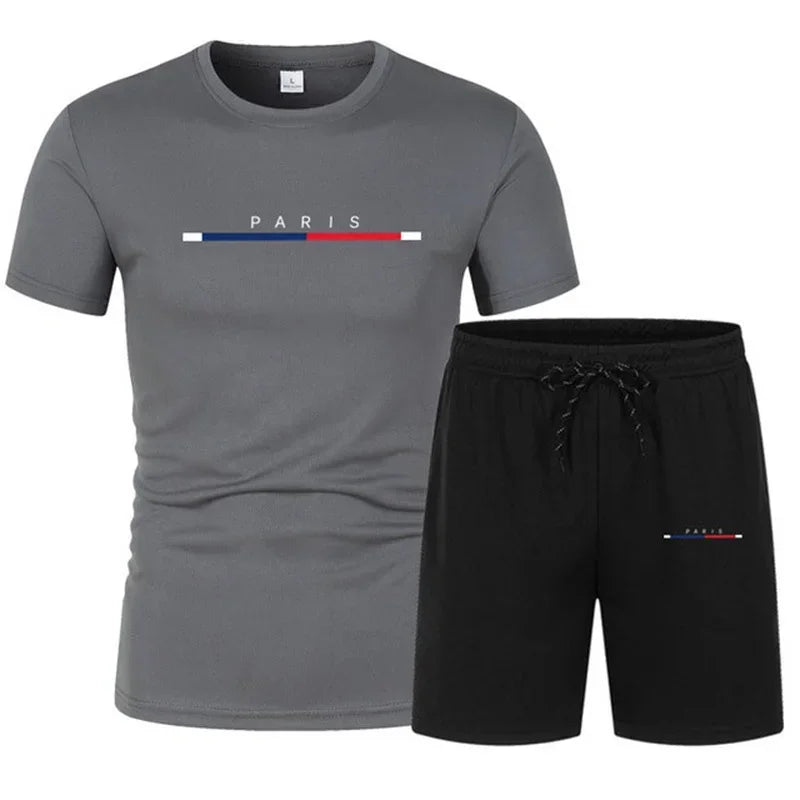 Marquis Paris - 2pc Shirt & Shorts Set