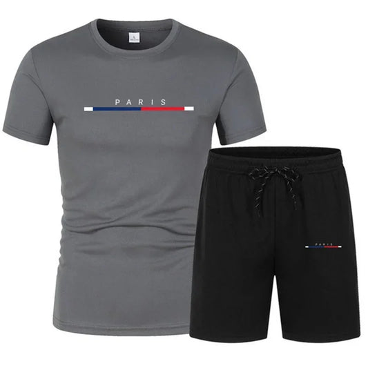 Marquis Paris - 2pc Shirt & Shorts Set