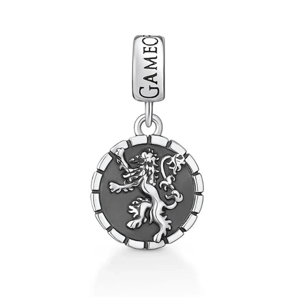 Mali Charms: Game of Thrones Set - Iron Throne Charm