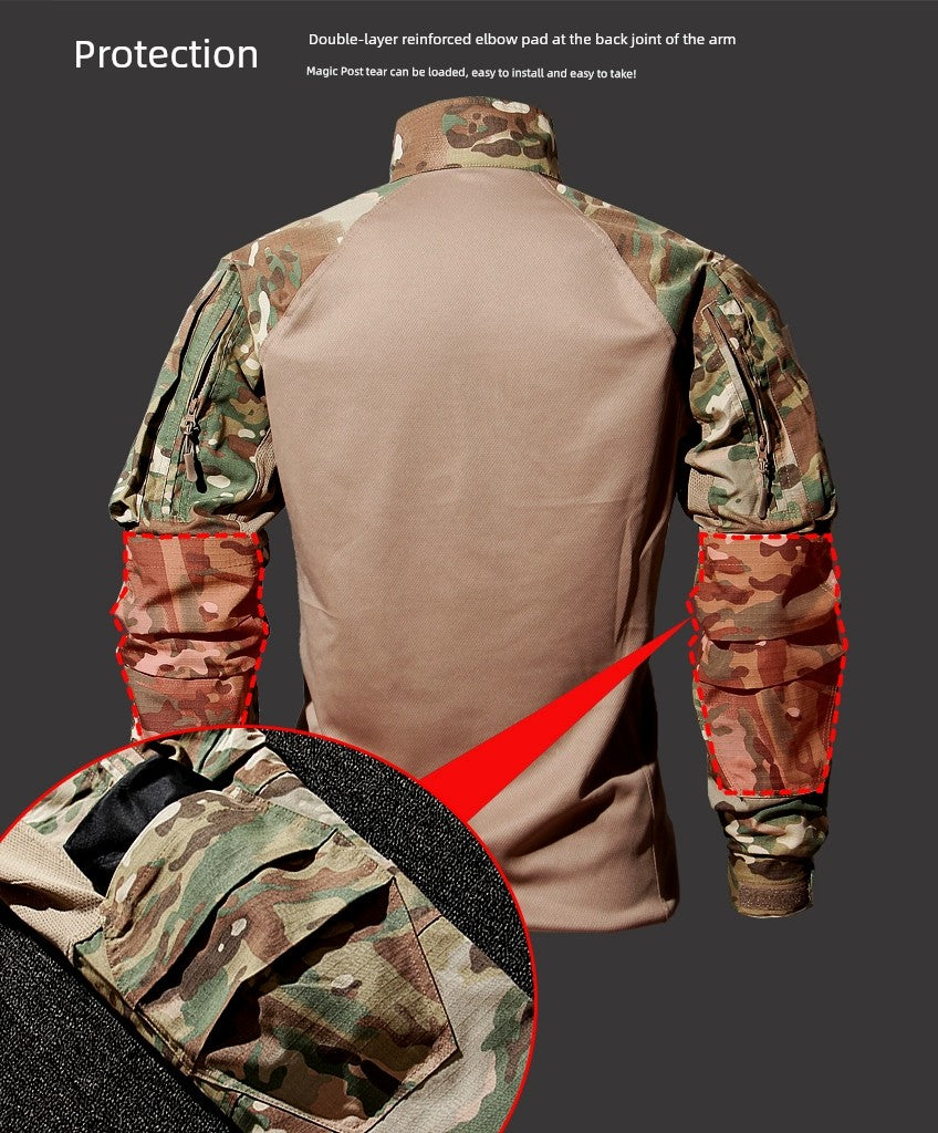 G3 New Long-Sleeved T-shirt Ufpro Top Camouflage Clothing