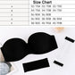 FINETOO Front Closure Sexy Push Up Bra Women Invisible Bras Underwear Lingerie For Female Brassiere Strapless Seamless Bralette