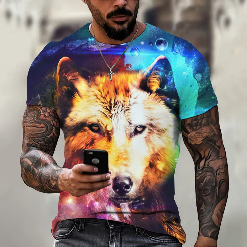 Fast Fashion - Deep Green Wolfpack Tee