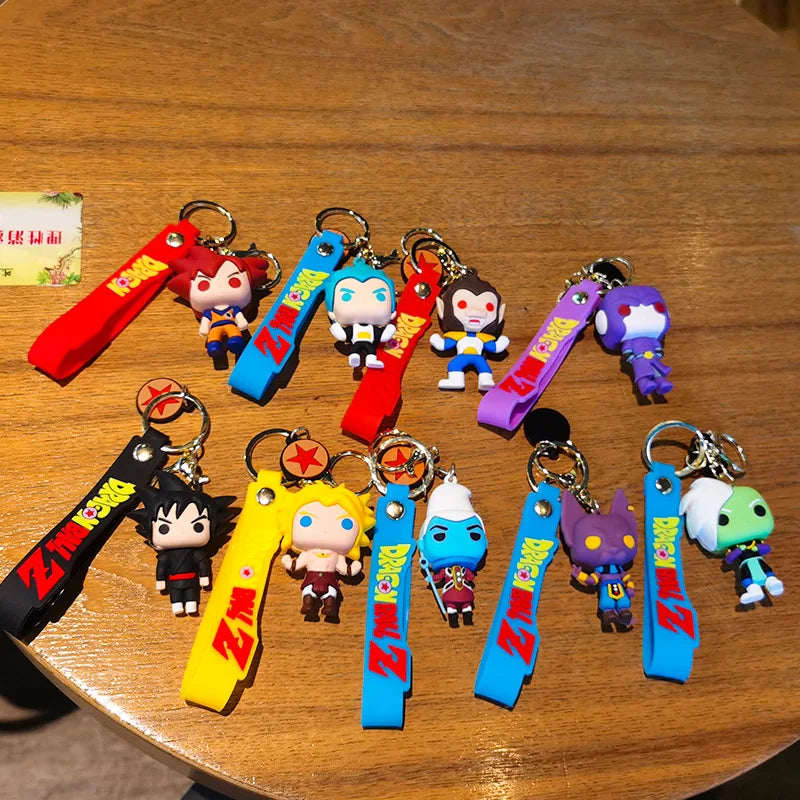 Mali Keychains: Dragon Ball Z Collection - Serious Goku